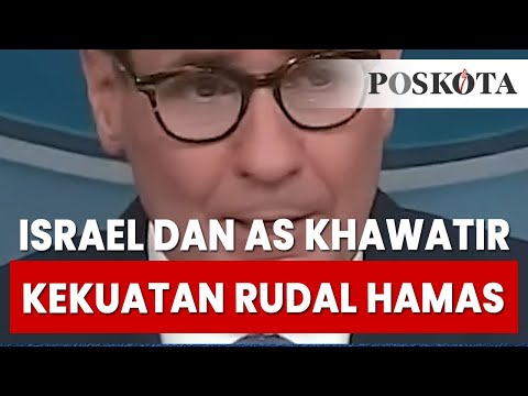 Israel dan AS Khawatir Dengan Kekuatan Rudal Hamas