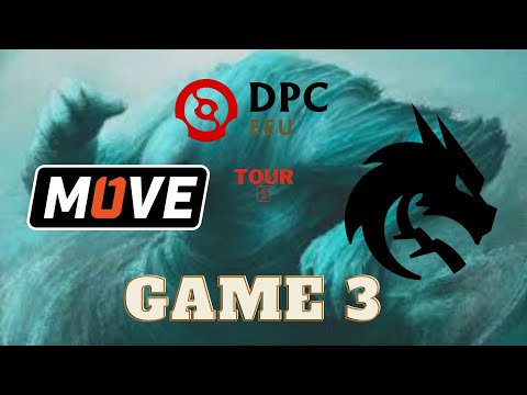 DPC EEU 2023 Tour 2: Division I - Team Spirit vs One Move - Game 3