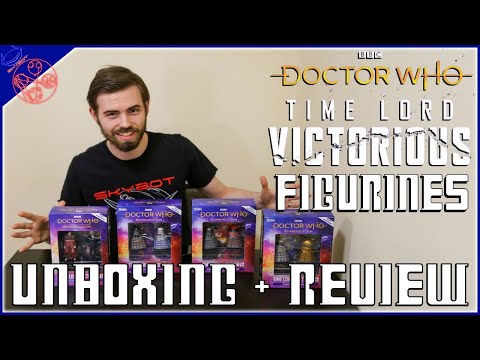 Time Lord Victorious Figurines Unboxing + Review – [Eaglemoss Hero Collector]