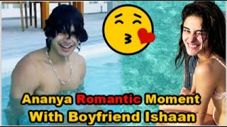 Ishaan Khatter Shows ROMANTIC Moments With Girlfriend Ananya Panday In His Latest Video From Maldive