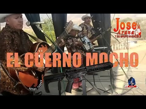 CORRIDO EL CUERNO MOCHO JOSE ARANA EN VIVO