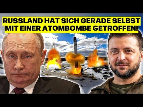 Blamage für Putin: Russlands Atomrakete explodiert vor seinen Augen