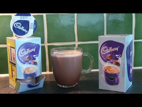 How to make smooth silky CADBURY hot chocolate - Bosch Tassimo