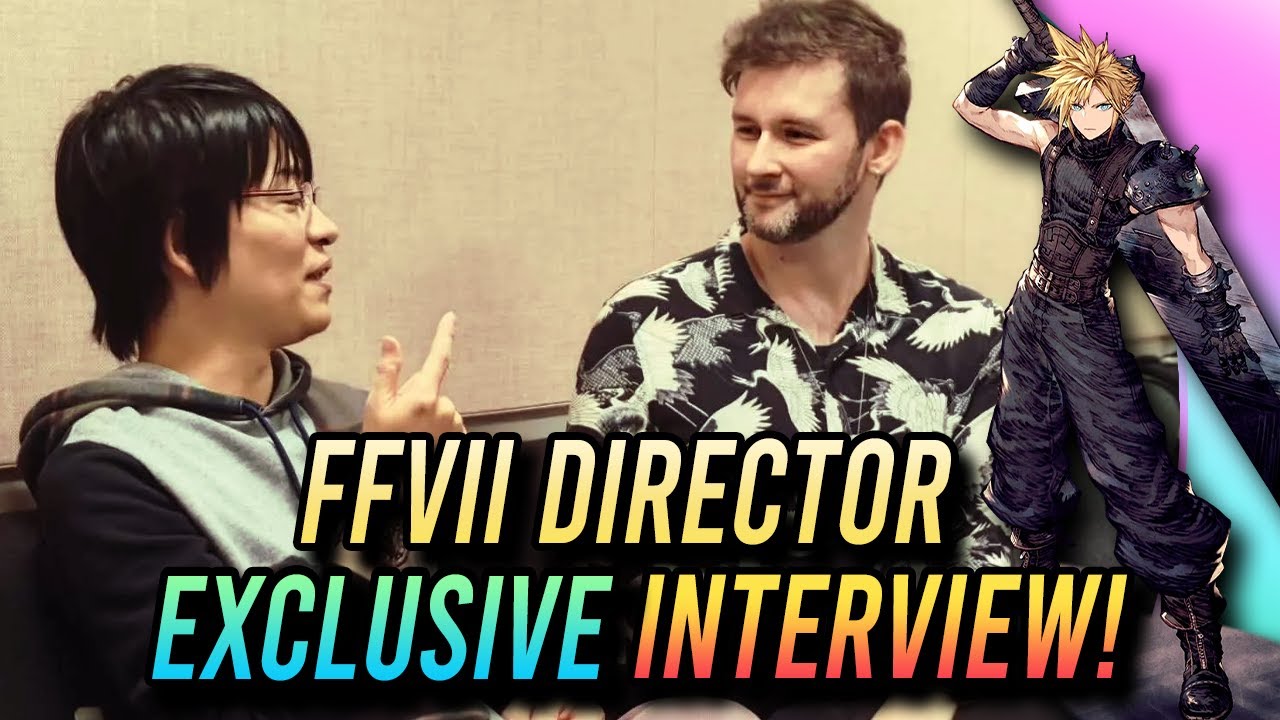 Naoki Hamaguchi Talks Final Fantasy VII Remake Part 3, Switch 2 and What’s Next for the Series! - YouTube