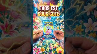 Ev9 Aventure ensemble est une collection trop sous côté a mon gout! #pokemon #pokemontcg #whatnot