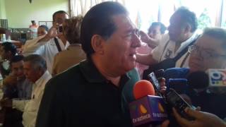 SE REÚNEN PRIISTAS EN TORNO A MIGUEL CACHÓN
COMO DIRIGENTE INTERINO DEL PRI MUNICIPAL DEL CENTRO EL 