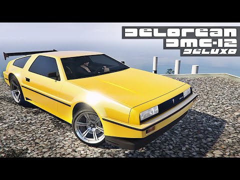 Deluxo TOP 3 Customization | DeLorean DMC-12 (REAL vs GTA 5 Online) #14