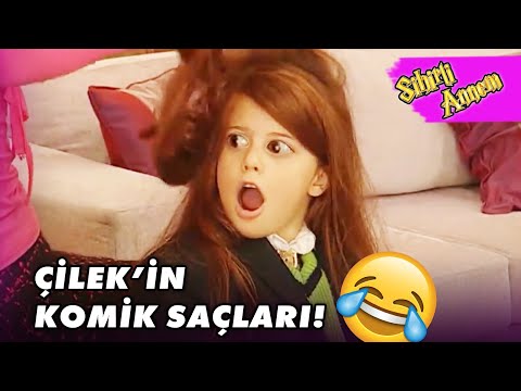 Betüş, Çilek'in Saçlarını Birbirine Doladı! 🤪 - Sihirli Annem 79. Bölüm