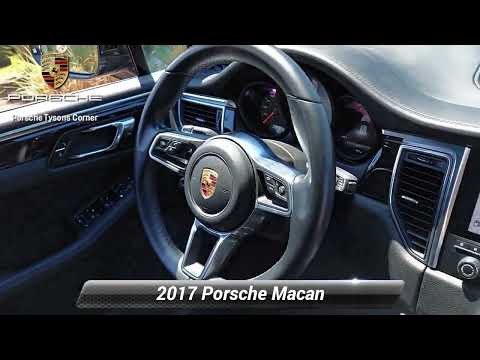 Certified 2017 Porsche Macan S, Vienna, VA 22P0158A