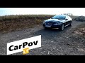 Jaguar XF X250 3 0 V6 Diesel S 275HP Test Drive POV