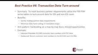 Best Practices for EDI Integration with JD Edwards EnterpriseOne