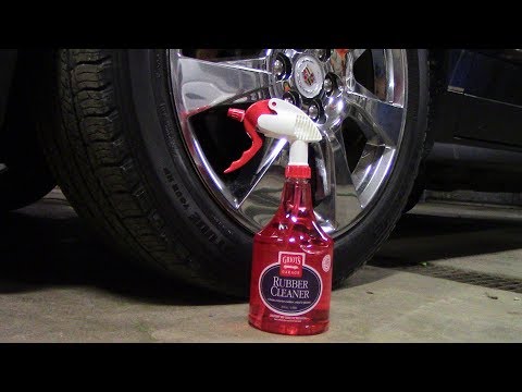 Griot's Garage Rubber Cleaner Review!