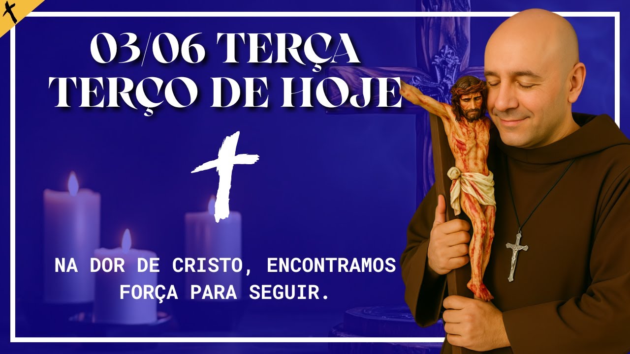 TODAY'S ROSARY 06/03/2025 - TUESDAY - SORROWFUL MYSTERIES | ROSARY WITH THE FRIAR