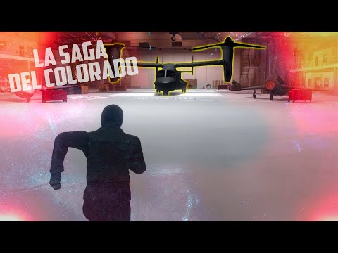 WE STOLE THE GREAT AVENGER PLANE! "THE COLORADO SAGA" - GOTH KIDS