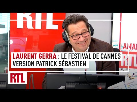Laurent Gerra: the Cannes Festival version Patrick Sébastien
