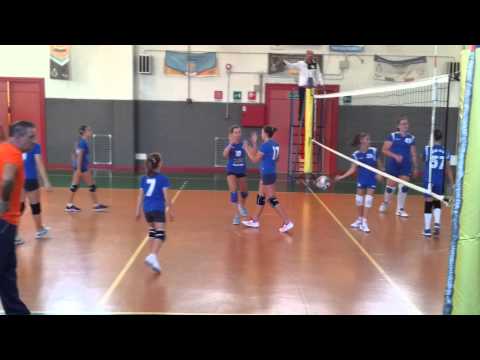 Volley Clodia Femm. - Laguna Volley