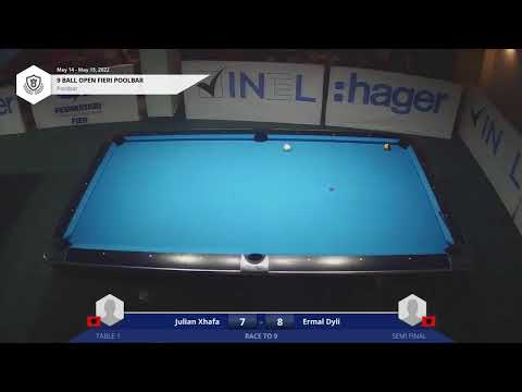 Open Fieri.... Julian Xhafa vs Ermal Dyli