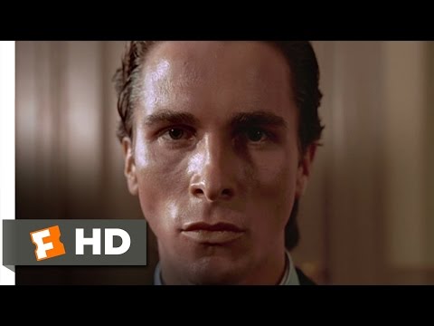 American Psycho (12/12) Movie CLIP - No More Barriers (2000) HD