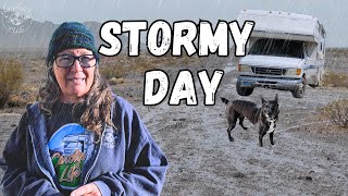 Dealing With Dangerous Weather in an RV - Real Talk