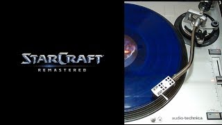 Starcraft Remastered - vinyl LP face B (Blizzard)