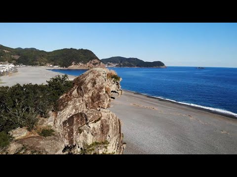熊野市の絶景・観光スポット｜三重県大好き"兎の助"動画｜【公式】観光三重