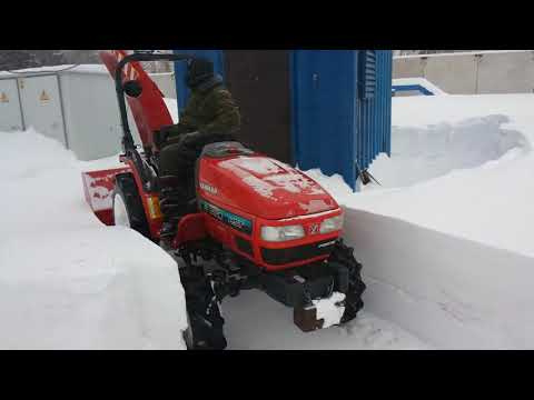Превью видео о Снегоуборочная машина Снег-1250 2018 года в Барнауле.