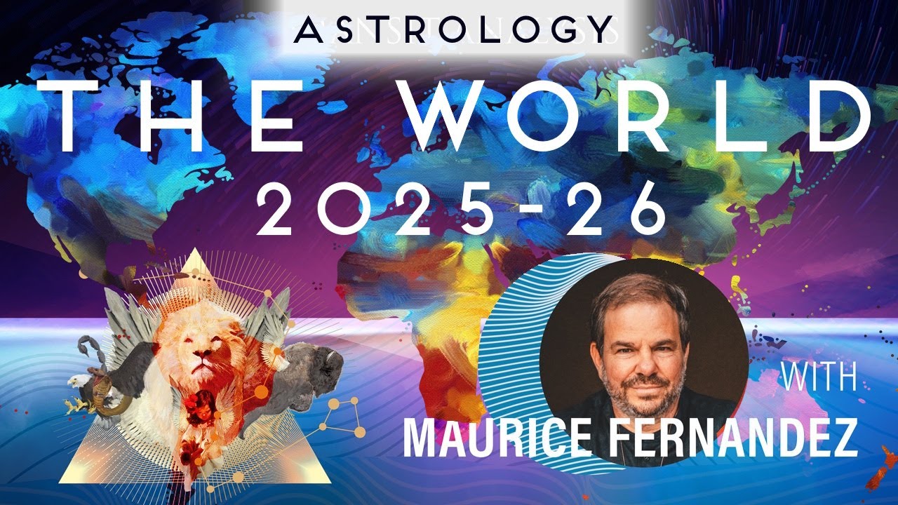 2025 Astrology of THE WORLD: USA, Ukraine, China, NATO, Middle East