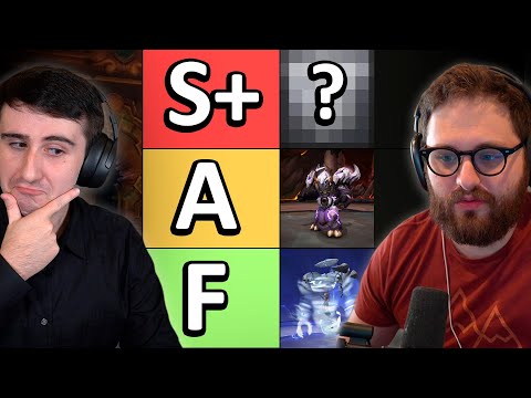 Ranking Vault of The Incarnates Bosses! w/ Dratnos & Twicks