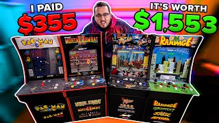 I Paid $355 for $1,553 Worth of Arcade1Up Returns! (Liquidation Pallet)