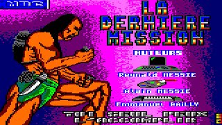 [Amstrad CPC] La Derniere Mission - Longplay