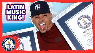 Ozuna receives three Guinness World Records titles - Guinness World Records