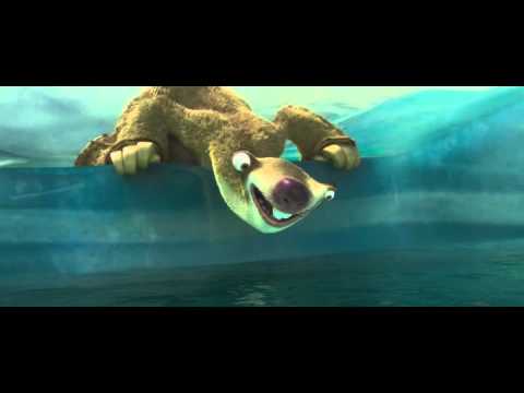 L'era glaciale 4 scena divertentissima!