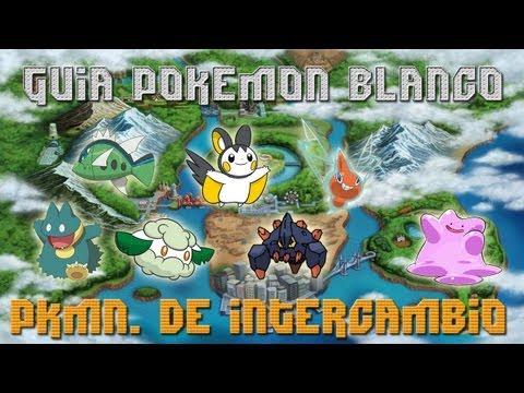 Guia Pokémon Blanco Cap. 69 - "Pokemon de intercambio Pokémon Blanco y Negro"