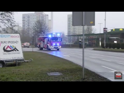 Pluton oraz sekcja Dojazd alarmowy 5 zastępów  Martin-Horn Muzeum monitoring 551-21,51,25 552-25,53