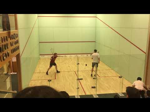 HK SQUASH OPEN 2017 MEN QUALIFYING DRAW ROUND 2: Joel Makin VS Adrian Waller GAME 3