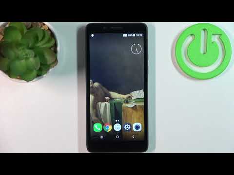 How to Change Screen Timeout on ALCATEL 1C (2019) // Screen Sleep Timer