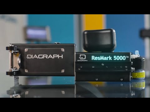 Der Diagraph ResMark 5000 setzt neue Maßstäbe im Großschriftdruck