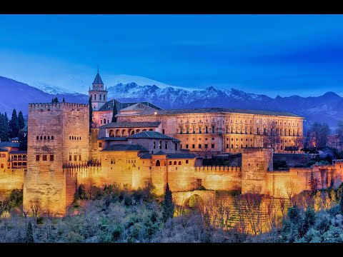 Alhambra Granada Spain