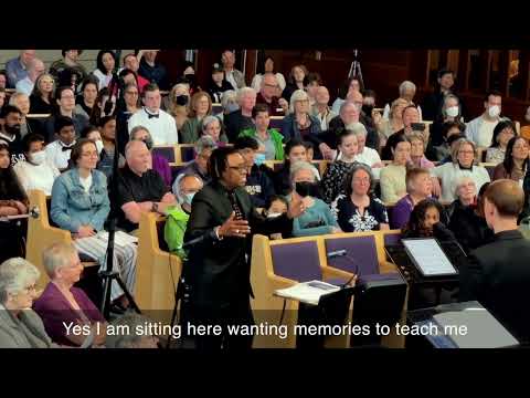 Wanting Memories - Ysaye Barnwell - Phoenix Chamber Choir and Melanie DeMore