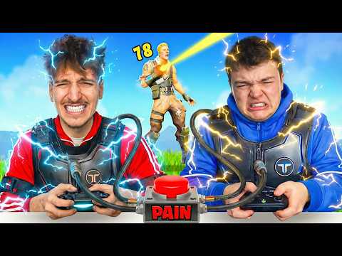Fortnite, But We Feel PAIN!