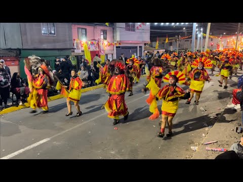 ❤️💛Peregrinos De La Reconciliación ~ Tobas /Fiesta San Lorenzo De Tarapacá en Iquique 2022❤️💛