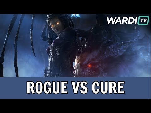Rogue vs Cure (ZvT) - Kung Fu Cup 2020 #1 FINALS!