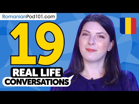 19 Daily Romanian Conversations - Learn Basic Romanian Phrases
