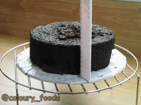 تزیین کیک شکلاتی