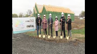 Groundbreaking Recovery: Villa of Hope begins development on new facil