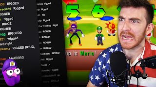 Mario Party Twitch vs Youtube REMATCH, then Tekken (VOD)