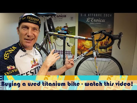 Buying a used/second hand titanium bike - watch this video before you buy!!!