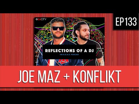 EP133 | JOE MAZ + KONFLIKT -  FULL EPISODE