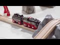 BRIO World - 33884 Battery Operated Steaming Train