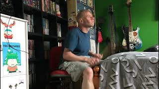 Music video thumbnail preview for Dwarves - Stabbed My Dad - Bed Drum Cover 2025 by Dwarves